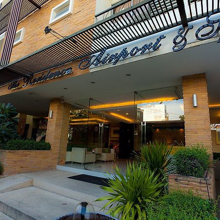 The Residence Airport & Spa Hotel Bangkok Luaran gambar
