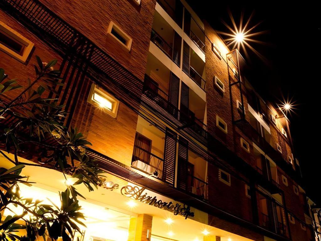 The Residence Airport & Spa Hotel Bangkok Luaran gambar