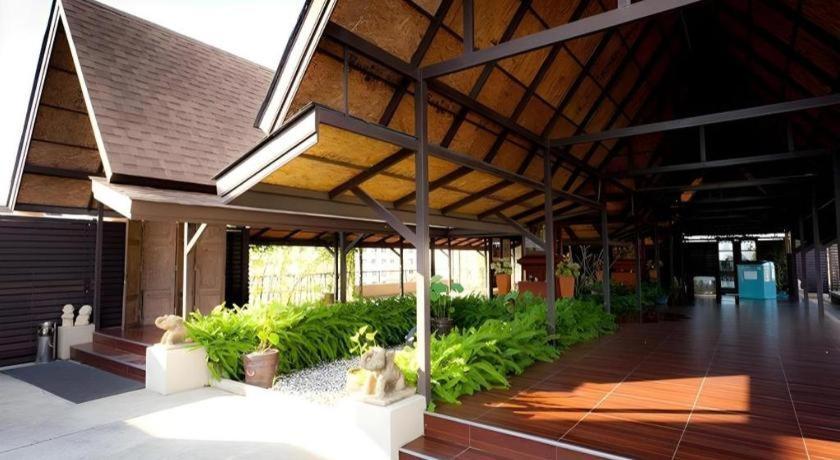 The Residence Airport & Spa Hotel Bangkok Luaran gambar