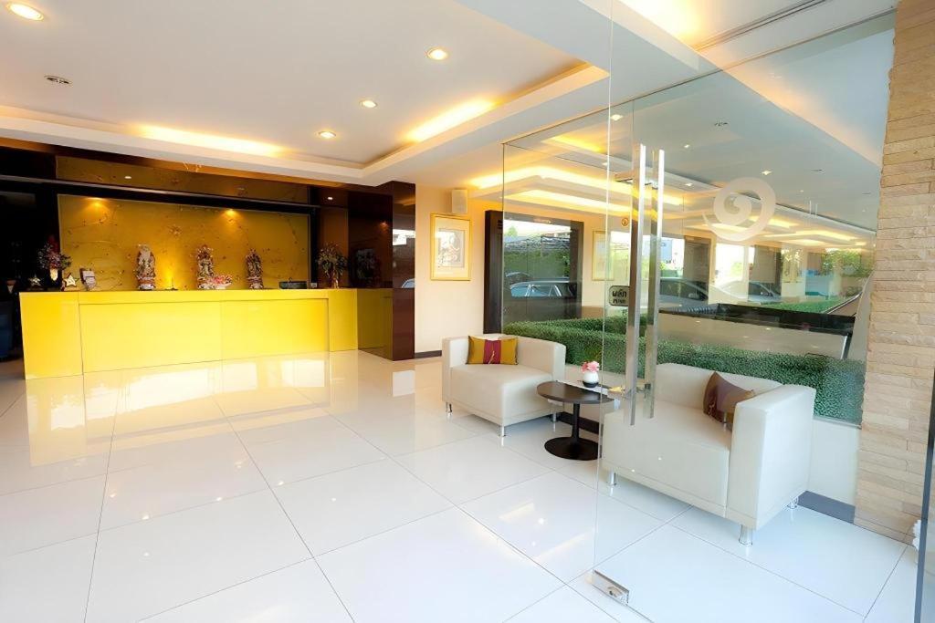 The Residence Airport & Spa Hotel Bangkok Luaran gambar