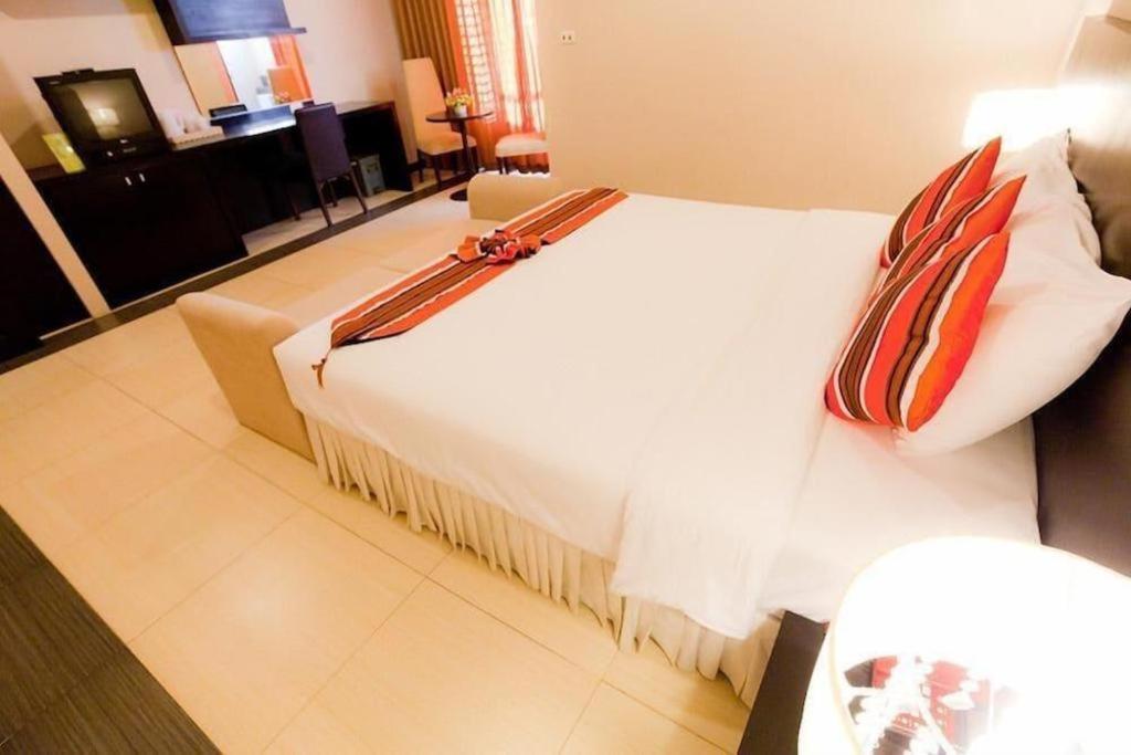 The Residence Airport & Spa Hotel Bangkok Luaran gambar